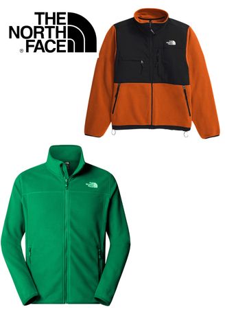 The North Face fleece