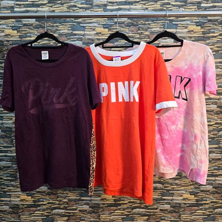 AV-0456 Pink T-Shirts s/s