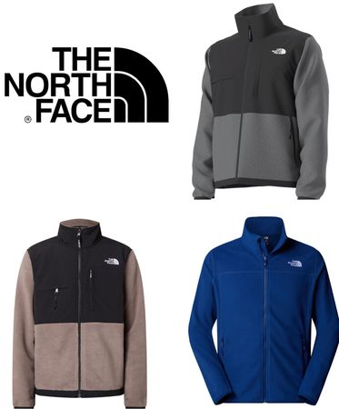 Authentic TNF fleece jacket