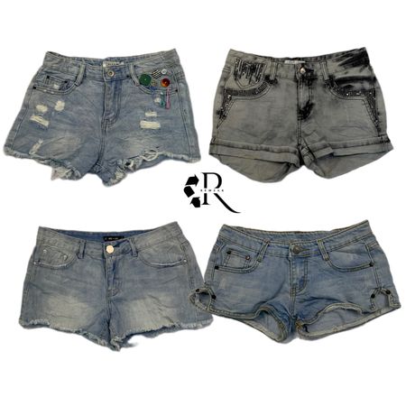 Y2K NYC IT Girl Micro Micro Mini short Rw-1273