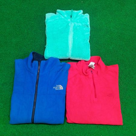 Die North Face Mix Fleecejacke