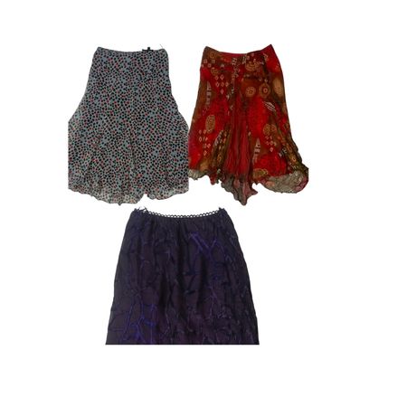 Y2k mix skirts