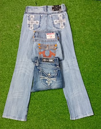 Miss Me,Rock Revival & True Religion Jeans