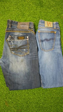 Nudie & Dsquared2 Jeans