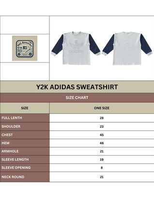 Upcycled Adidas Oversized Sweatshirt