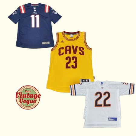 Pro Sports Team Jersey's (Dec-038)