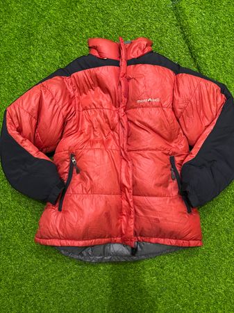 Montbell und The North Face Pufferjacken