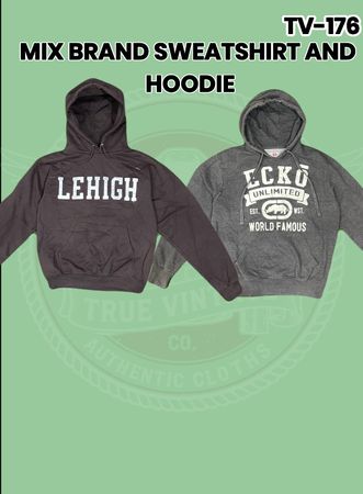 Mélange de marque sweatshirt et hoodie Tv-176