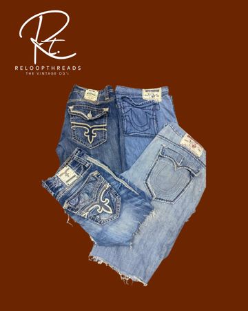 RT 1322 Rock Revival - True Religion Herren Shorts