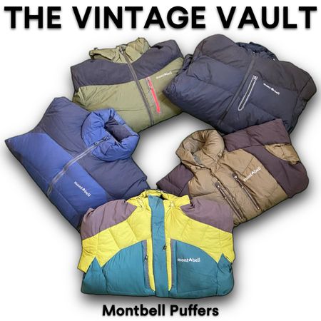 Montbell Puffer Jackets