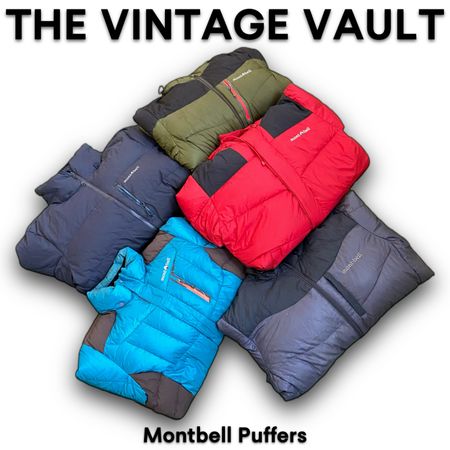 Montbell Puffer Jackets