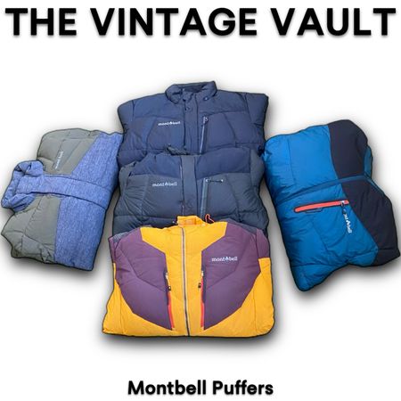 Montbell Puffer Jackets