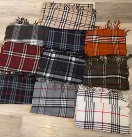 Premium Burberry Scarves