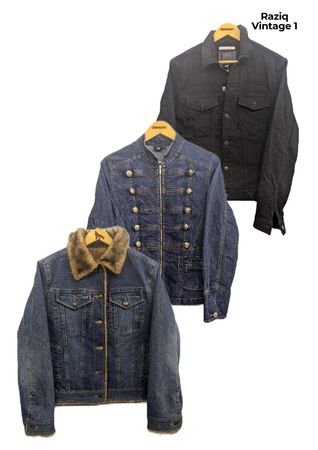 💥 RV1384 Women Denim Jackets