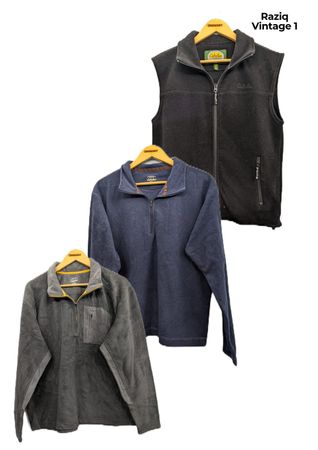 💥 RV1129 Cabela's Fleece Jackets