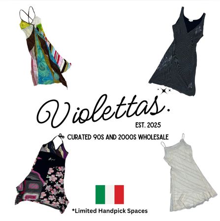 2000s Mixed European Ethereal Midi Dresses ( Y2K 016)