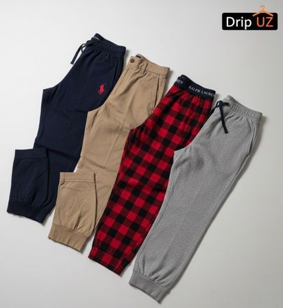 Ralph Lauren Pantalones de Algodón y Pijamas