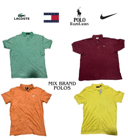 Lacoste, Ralph & Tommy Polos