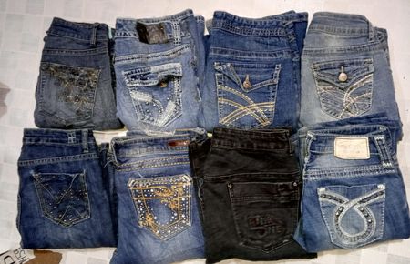 Y2K JEANS FLARE BOOTCUT