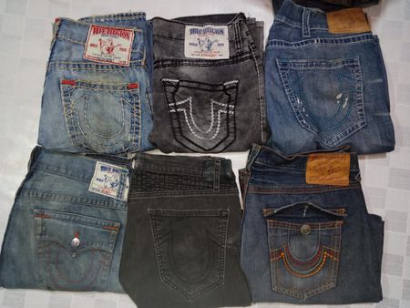 TRUE RELIGION ROCK REVIVAL (ID 911)