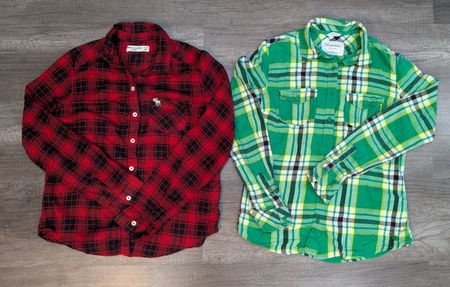 1231 - American Eagle, Aeropostale, Abecrombie, 女性用シャツ