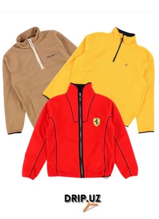 Branded Fleece jackets