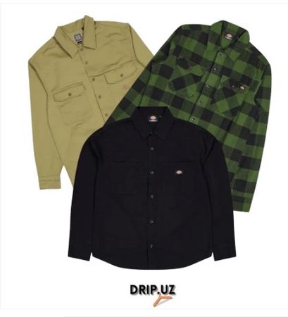 Carhartt & Dickies Shirts