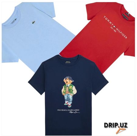 Branded T shirts -Ralph Lauren Carhartt & more