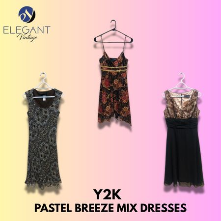 Y2K Pastel Breeze Mix Dresses - EV1335