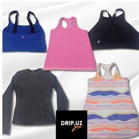 Lululemon アクティブウェア トップス