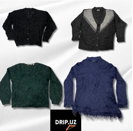 Mohair style sweaters