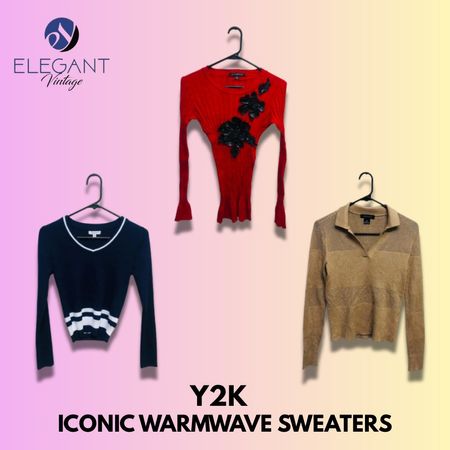 Y2K iconic Warmwave Sweaters - EV1349