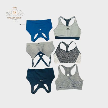 Mixed Branded Sports Bra