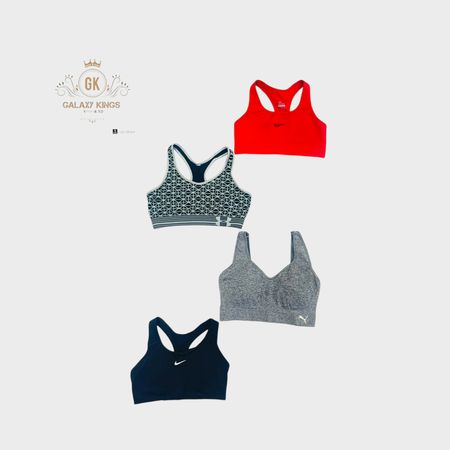 Reggiseno sportivo a marchi misti