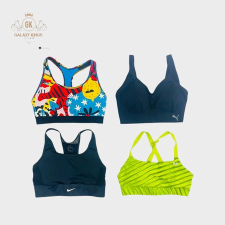 Reggiseno sportivo misto a marchio