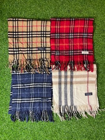 Authentic Burberry Scarves