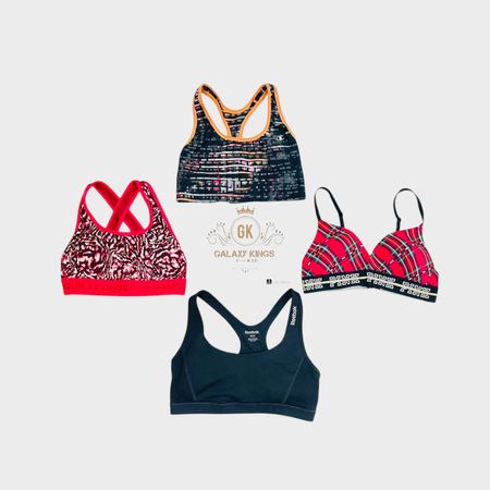 Mixed Branded Sports Bra