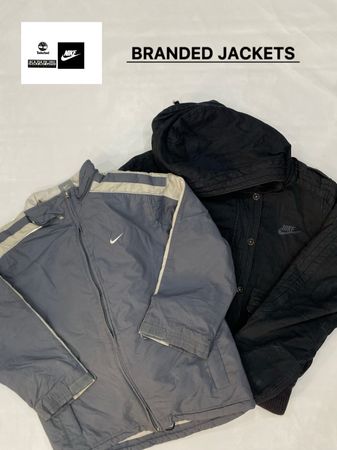Branded Mix Jackets