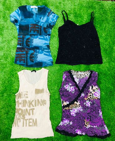 Y2k cami tops