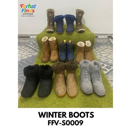 BOTAS DE INVIERNO FFV-S0009