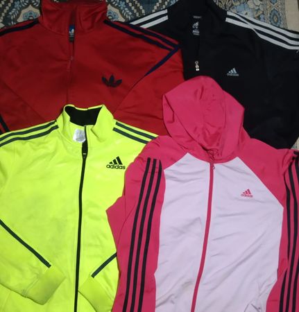 **Adidas Track Jacket