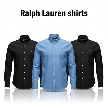 chemise à boutons polo Ralph Lauren