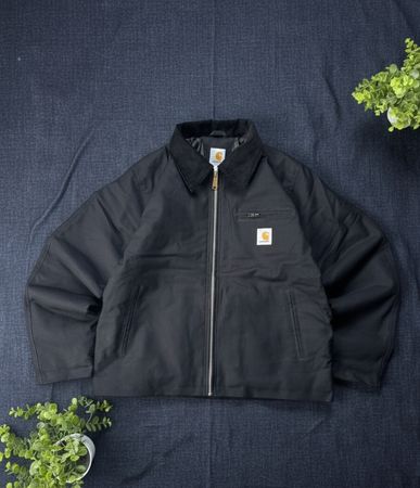 Carhartt rework style black jackets