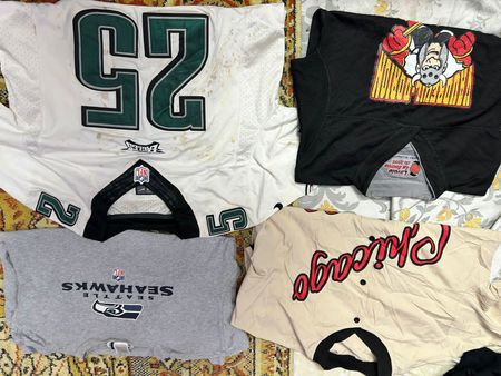 Baseball NFL NHL nba