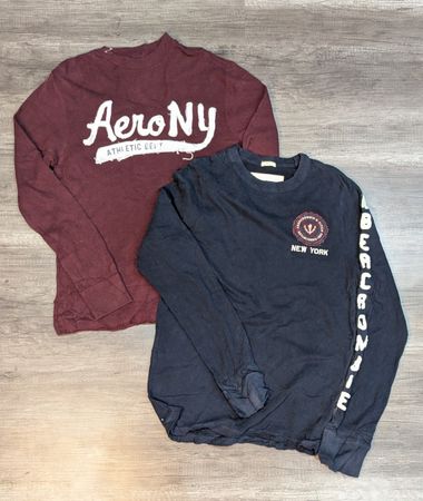 1255 - American Eagle, Aeropostale, Abecrombie, Sweatshirt