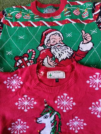 Christmas sweater 6Pcs (3449)