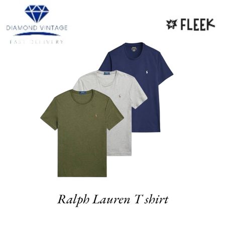 「Ralph Lauren Tシャツ (DV -12-136)」