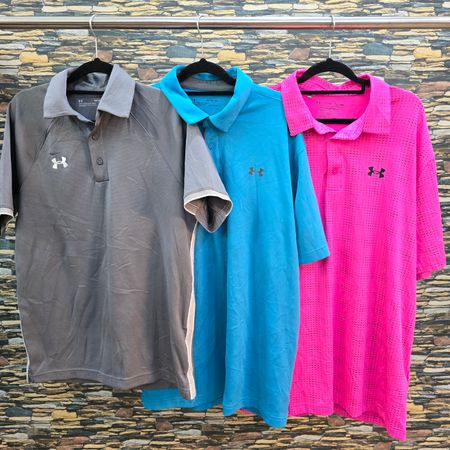 Camisas Polo Under Armour AV-0458