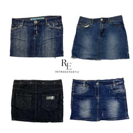 Y2K Britney Era Girl Mini Skirts RE-2545