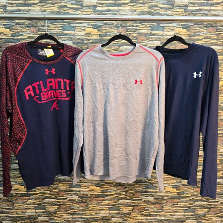 AV-0461 Under Armour T-Shirts L/S